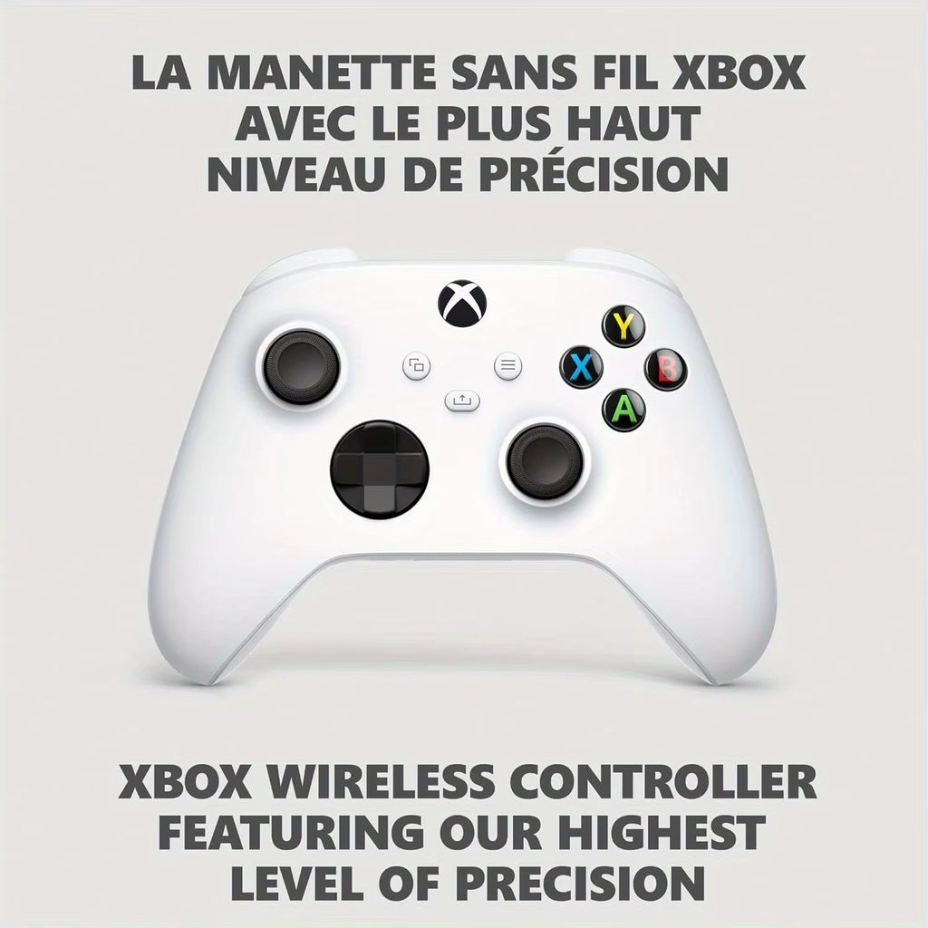 Xbox Series S 512GB All-Digital Console by  – Compact Next-Gen Gaming, High-Speed Load Times – White