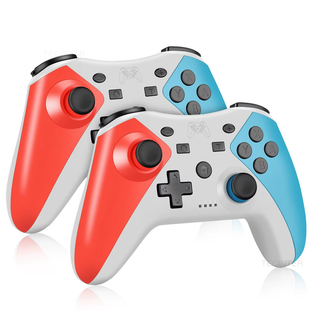 Wireless Bluetooth Controller for Nintendo Switch 2/Switch Pro Gamepad Compatible Switch Pro/Oled/Lite/Pc/Android Joystick
