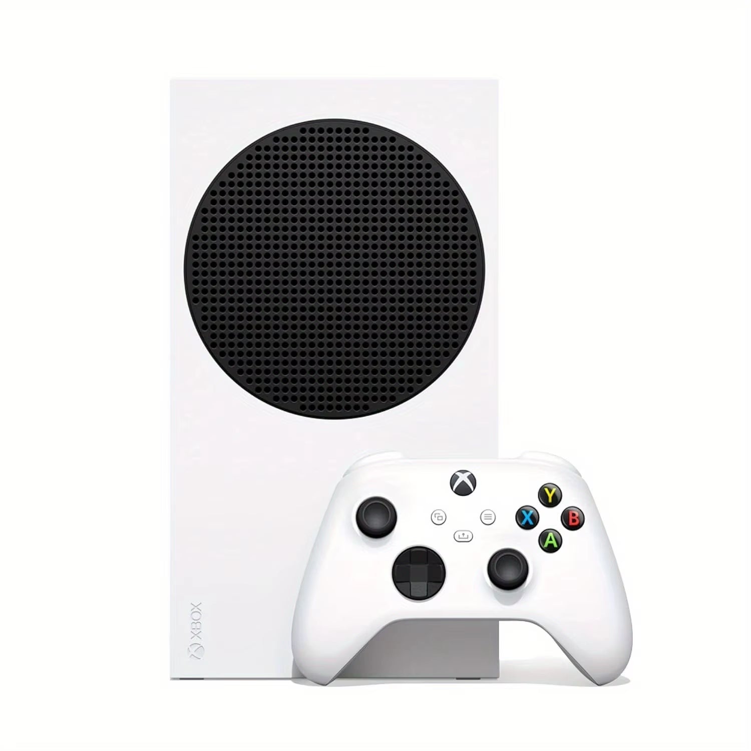 Xbox Series S 512GB All-Digital Console by  – Compact Next-Gen Gaming, High-Speed Load Times – White