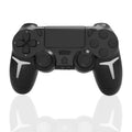 GAMINJA 6-Axis Gyroscope Dual Vibration with Touch Pad Wireless Gamepad Bluetooth Controller for PS4 PS3 Console Computer PC