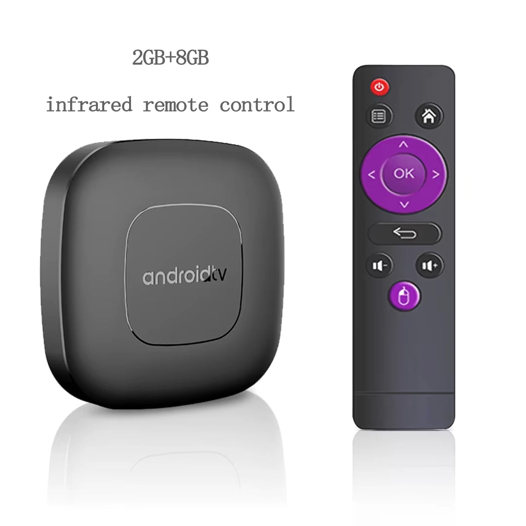 Android16 Smart Home Theater TV Box Allwinnerh313 Google Assistant Netflix Streaming Bluetooth Media Player 2G16G 2.4G5G Wifi T1