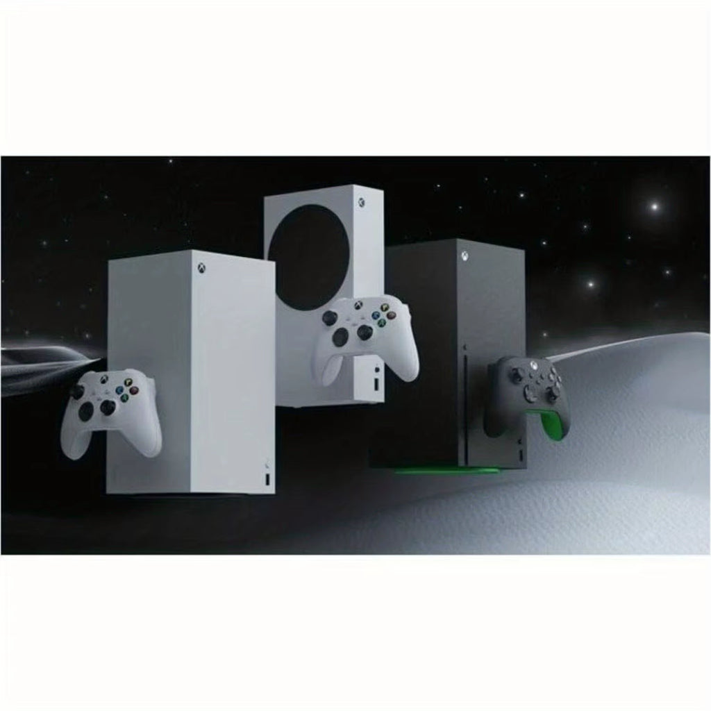 Xbox Series S 512GB All-Digital Console by  – Compact Next-Gen Gaming, High-Speed Load Times – White