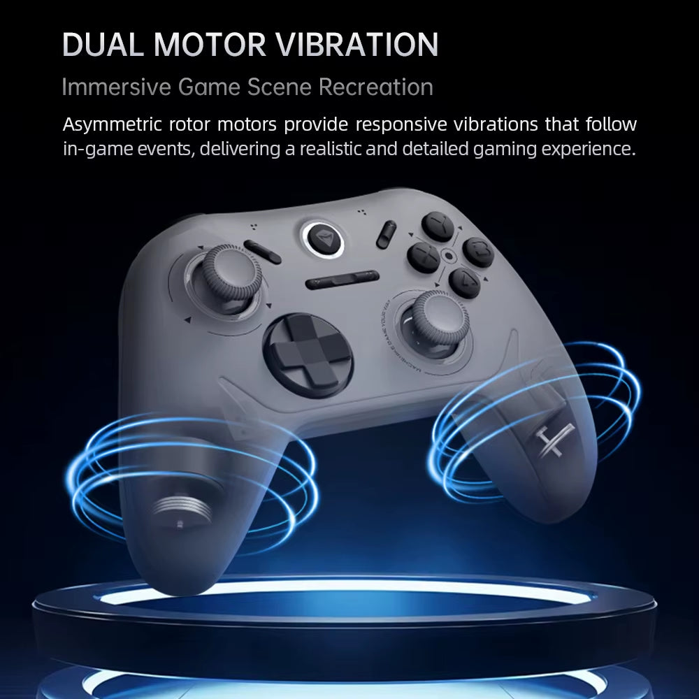 MACHENIKE G1 Wireless Gaming Controller with 1K Polling Rate Hall Effect Trigger Joystick for Nintendo Switch PC Ios Android