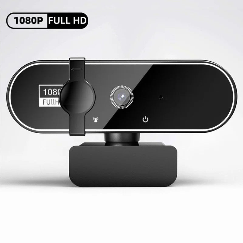 4K Webcam Video Camera 2K Autofocus Streaming Web Cam with Microphone Full HD 1080P Webcams for Pc/Computer/Laptop