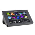 D200 Live Streaming Controller with 13 LCD Keys for Vlogging, Video Editing, Gaming, and Office Use