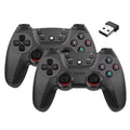 Wireless Doubles Game Controller for Linux/Android Phone for Game Box Game Stick PC Smart TV Box 2.4G Gamepad Joystick