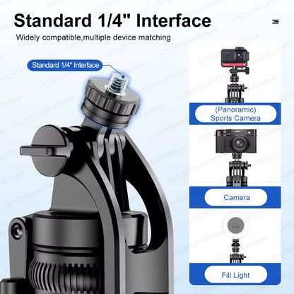 Tripod for Smartphone Light Camera,Tripods Stand with Wireless Bluetooth,Selfie Stick Brackets with Phone Holder for Vlog/Video