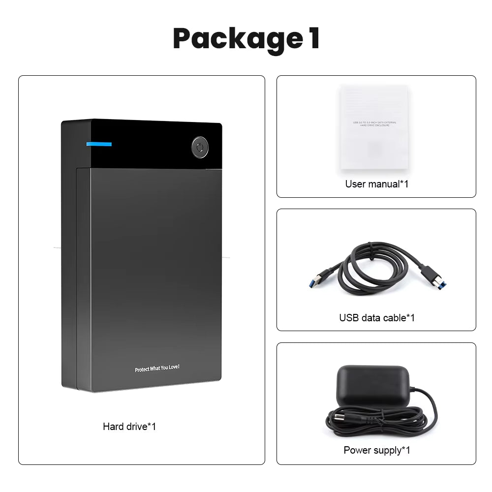 12TB Gaming HDD with Hyperspin Launchbox Retrobat Playnite with 86000+ Retro Video Games Super Console for PS3/PS2/PS/WII/WIIU