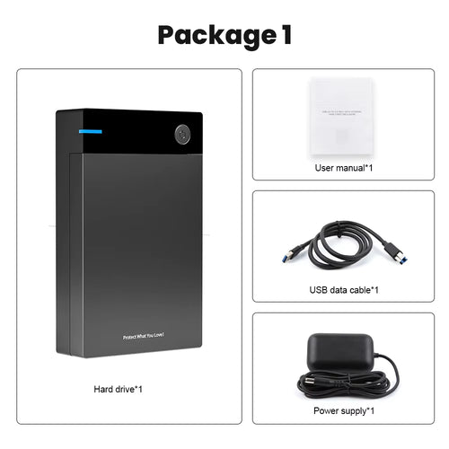 12TB Gaming HDD with Hyperspin Launchbox Retrobat Playnite with 86000+ Retro Video Games Super Console for PS3/PS2/PS/WII/WIIU