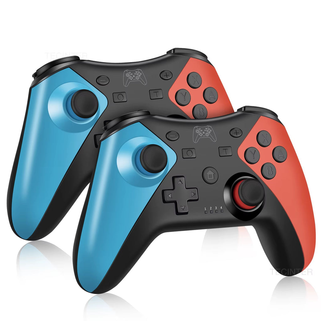 Wireless Bluetooth Controller for Nintendo Switch 2/Switch Pro Gamepad Compatible Switch Pro/Oled/Lite/Pc/Android Joystick