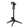 Adjustable microphone suspension boom arm stand for streaming podcasting and desk recording
