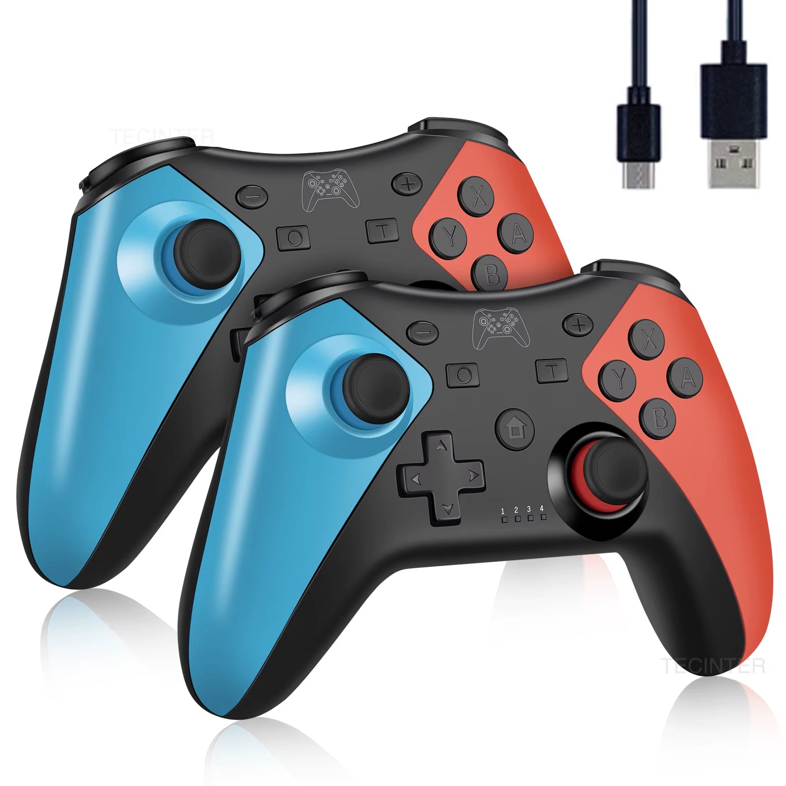 Wireless Bluetooth Controller for Nintendo Switch 2/Switch Pro Gamepad Compatible Switch Pro/Oled/Lite/Pc/Android Joystick