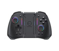Linyuvo KS42 Meteor Light Wireless Joy-Pad with 8 Color RGB Lights for Switch/Lite/Oled, with Programmable,,Turbo & Vibration