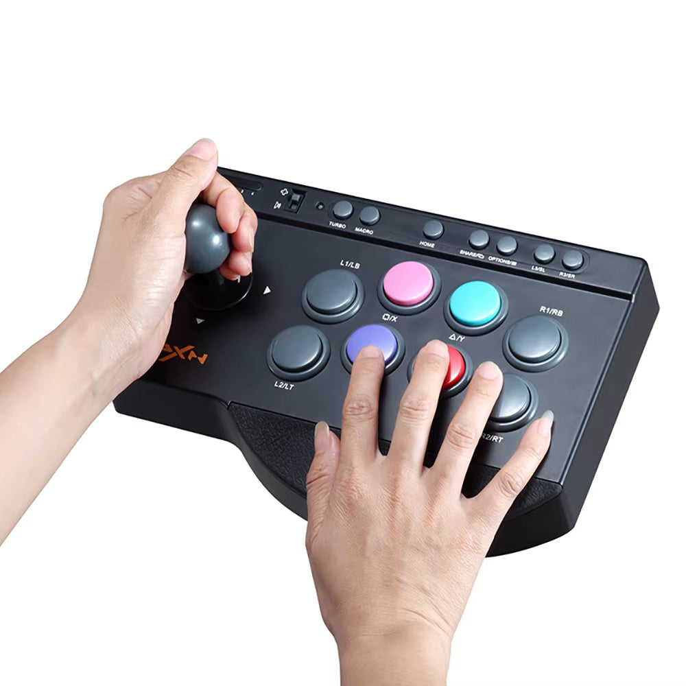 0082 Wired Game Joystick Arcade Console Street Fighter Controller Gaming Joystick for USB Ps3/Ps4/Switch/Pc/Android TV /XBOX