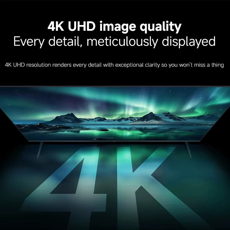 【Brand+】 TV Box S 3Rd Gen 4K Ultra HD Bluetooth 5.2 Wifi6 32GB ROM Google TV Google Assistant Smart Media Player