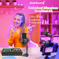 P300 podcast microphone and soundcard kit for streaming and recording
